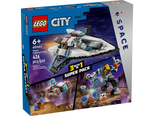 City 60441 Weltraumforscher-Set