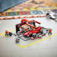 City 60443 F1 Boxenstopp mit Boxencrew und Ferrari Flitzer