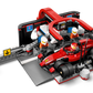 City 60443 F1 Boxenstopp mit Boxencrew und Ferrari Flitzer