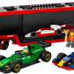 City 60445 F1 Transporter mit RB20 & AMR24 F1 Rennautos