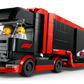 City 60445 F1 Transporter mit RB20 & AMR24 F1 Rennautos