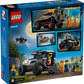 City 60449 Verfolgungsjagd im Polizeigeländewagen
