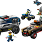 City 60449 Verfolgungsjagd im Polizeigeländewagen