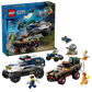 City 60449 Verfolgungsjagd im Polizeigeländewagen