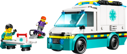 City 60451 Rettungswagen