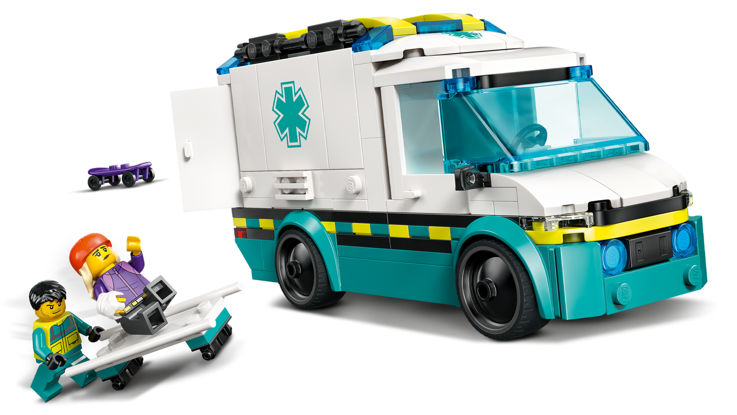 City 60451 Rettungswagen