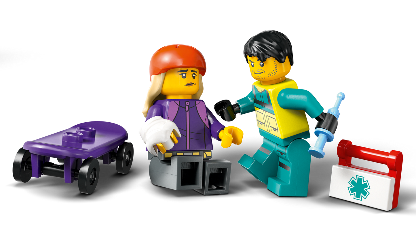 City 60451 Rettungswagen