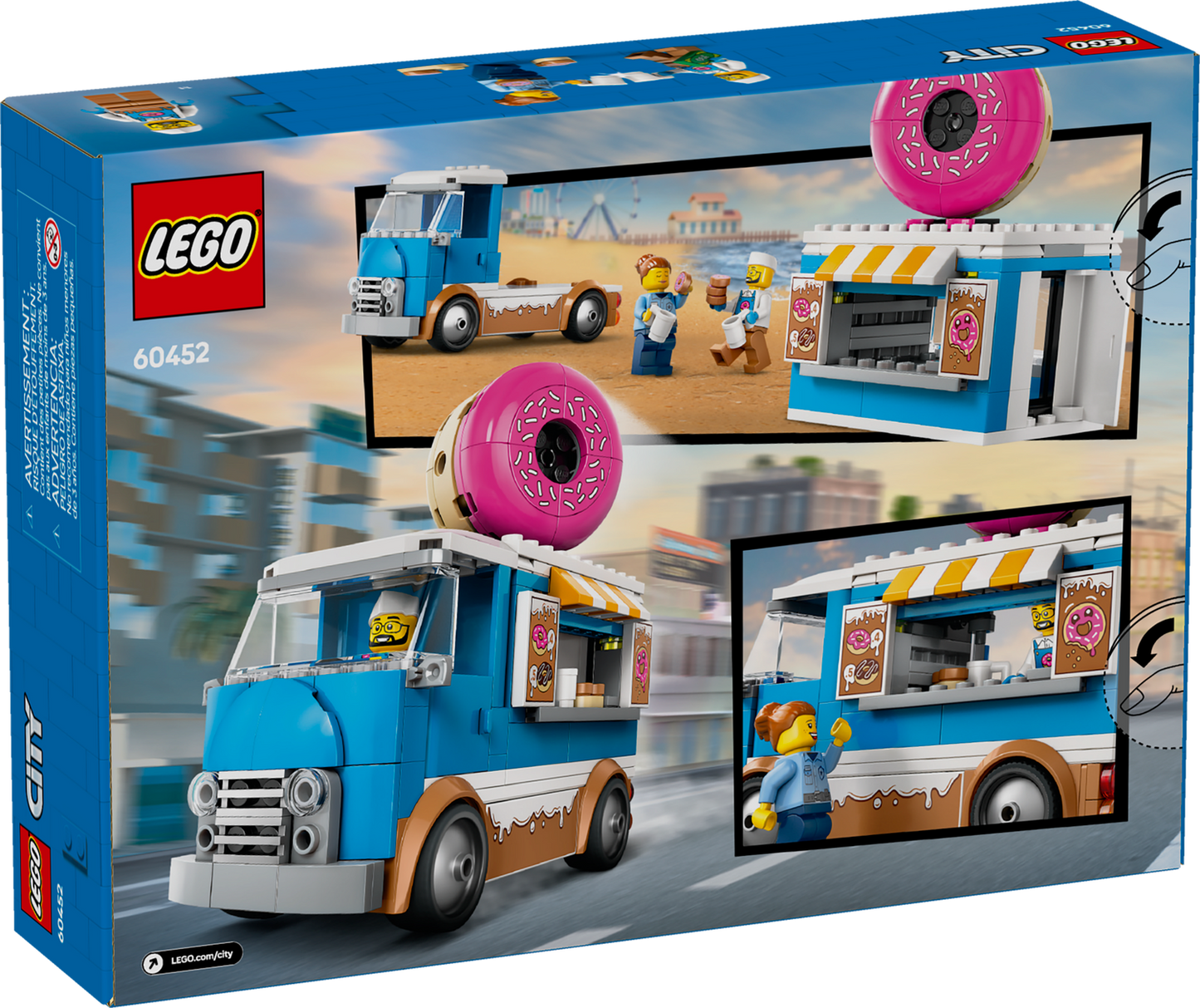 City 60452 Donut Truck