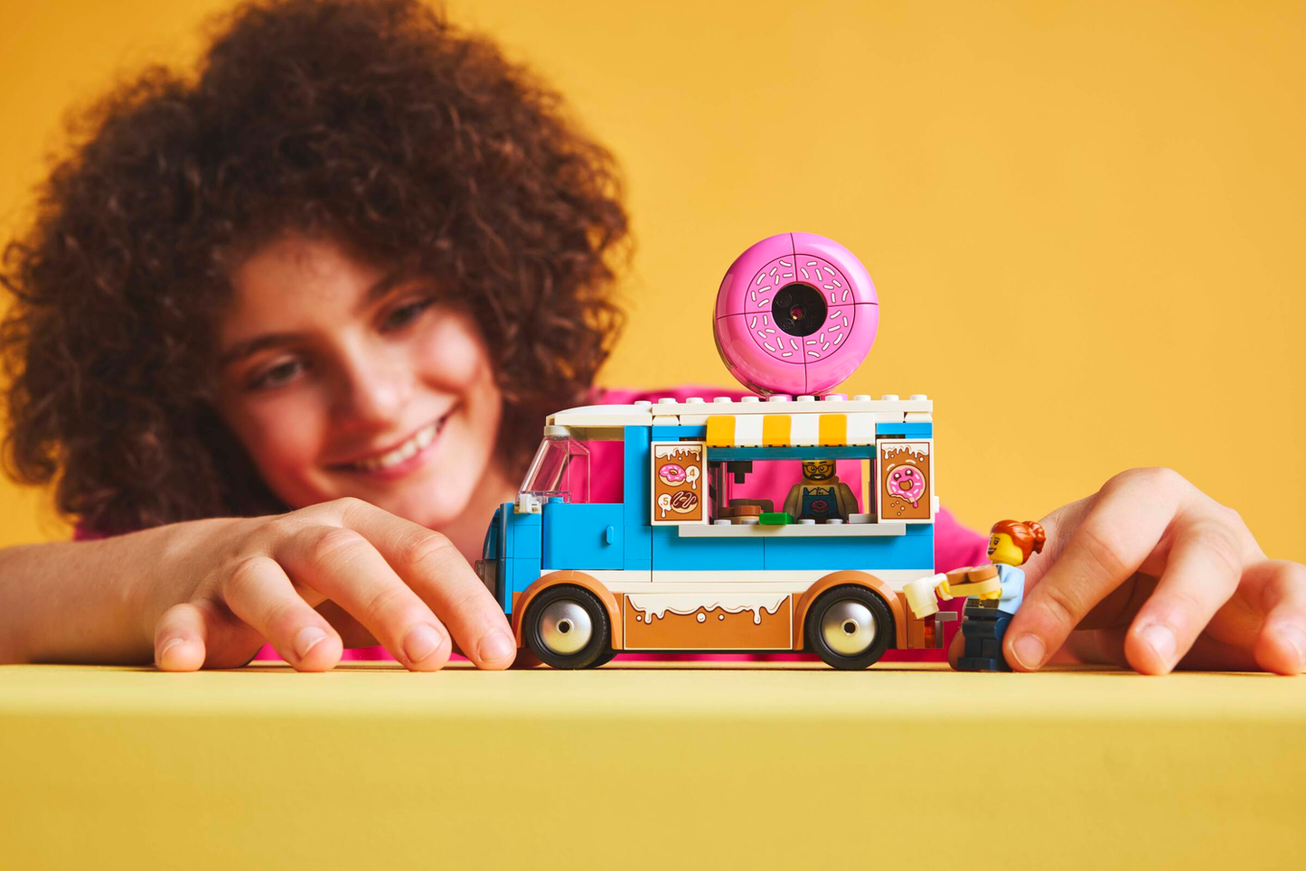 City 60452 Donut Truck