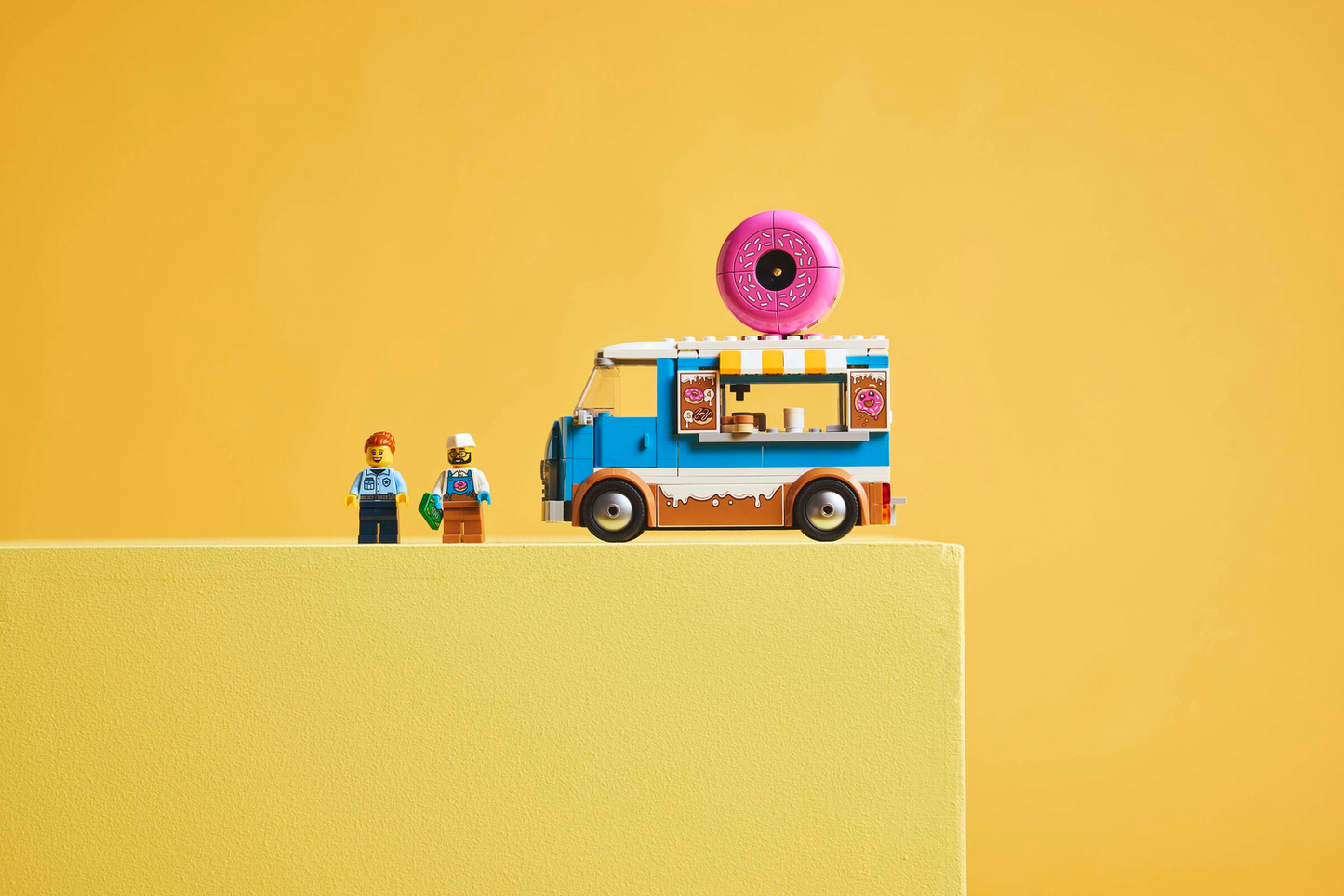 City 60452 Donut Truck