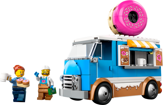 City 60452 Donut Truck