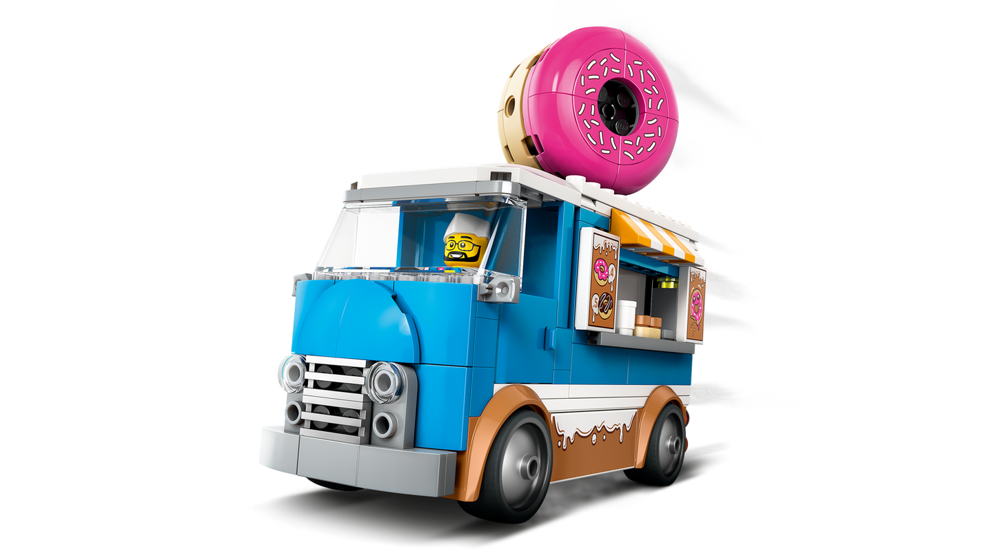 City 60452 Donut Truck