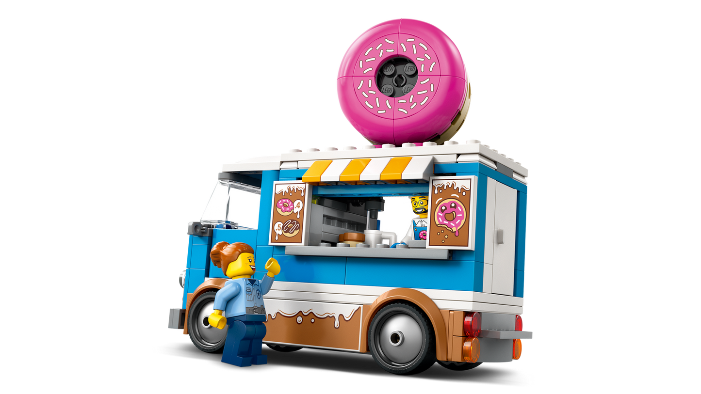 City 60452 Donut Truck