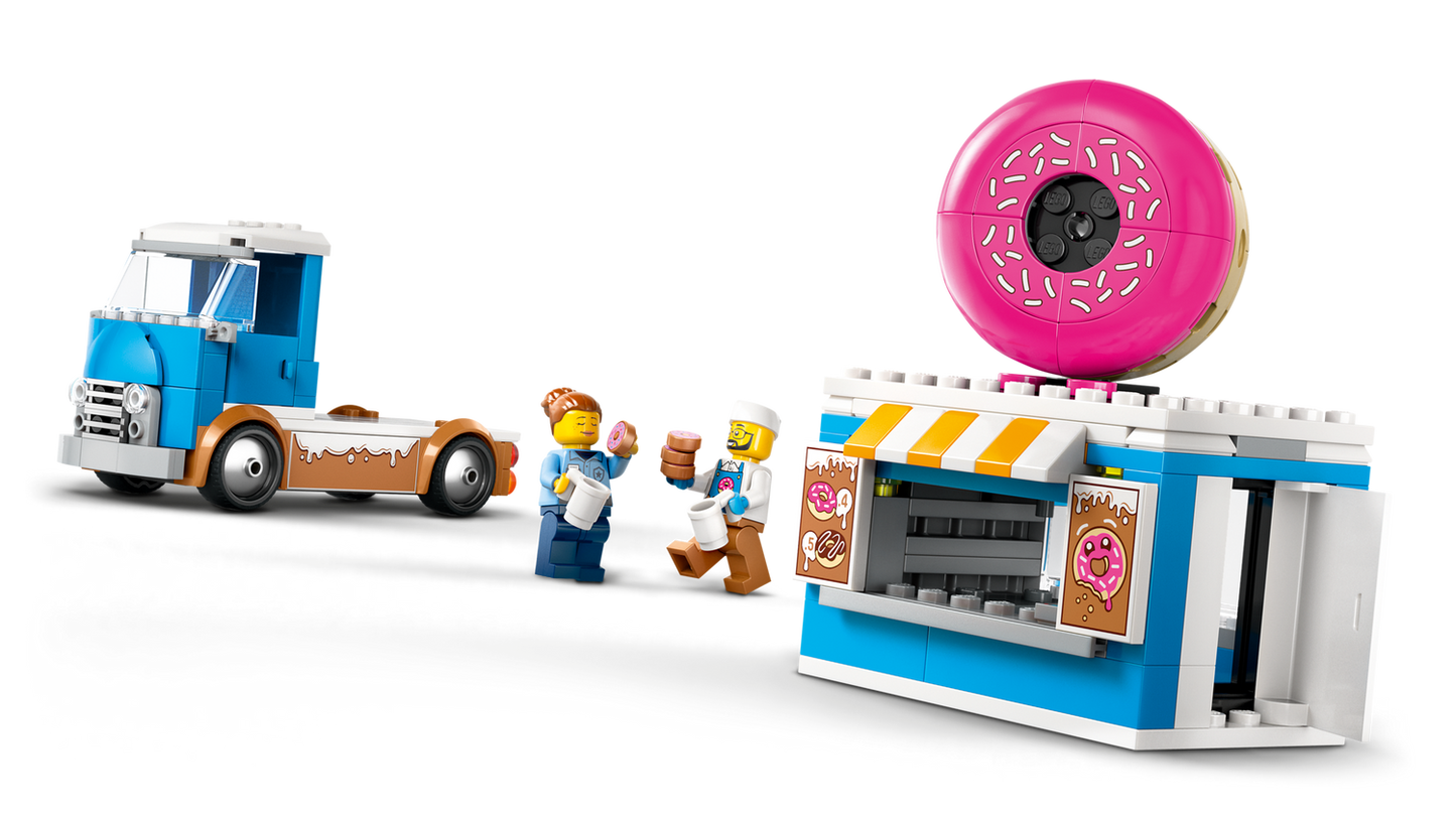 City 60452 Donut Truck