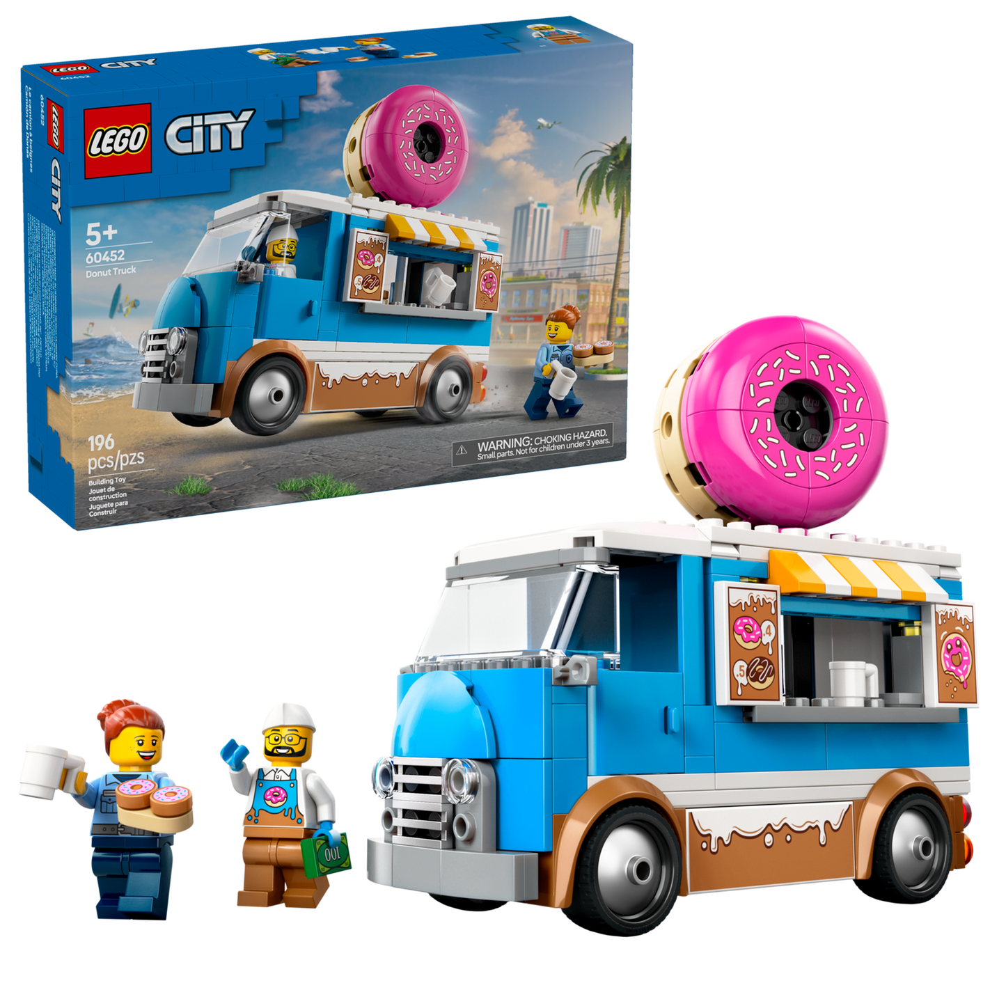 City 60452 Donut Truck