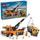 City 60467 Schwerlast-Abschleppwagen mit Kran