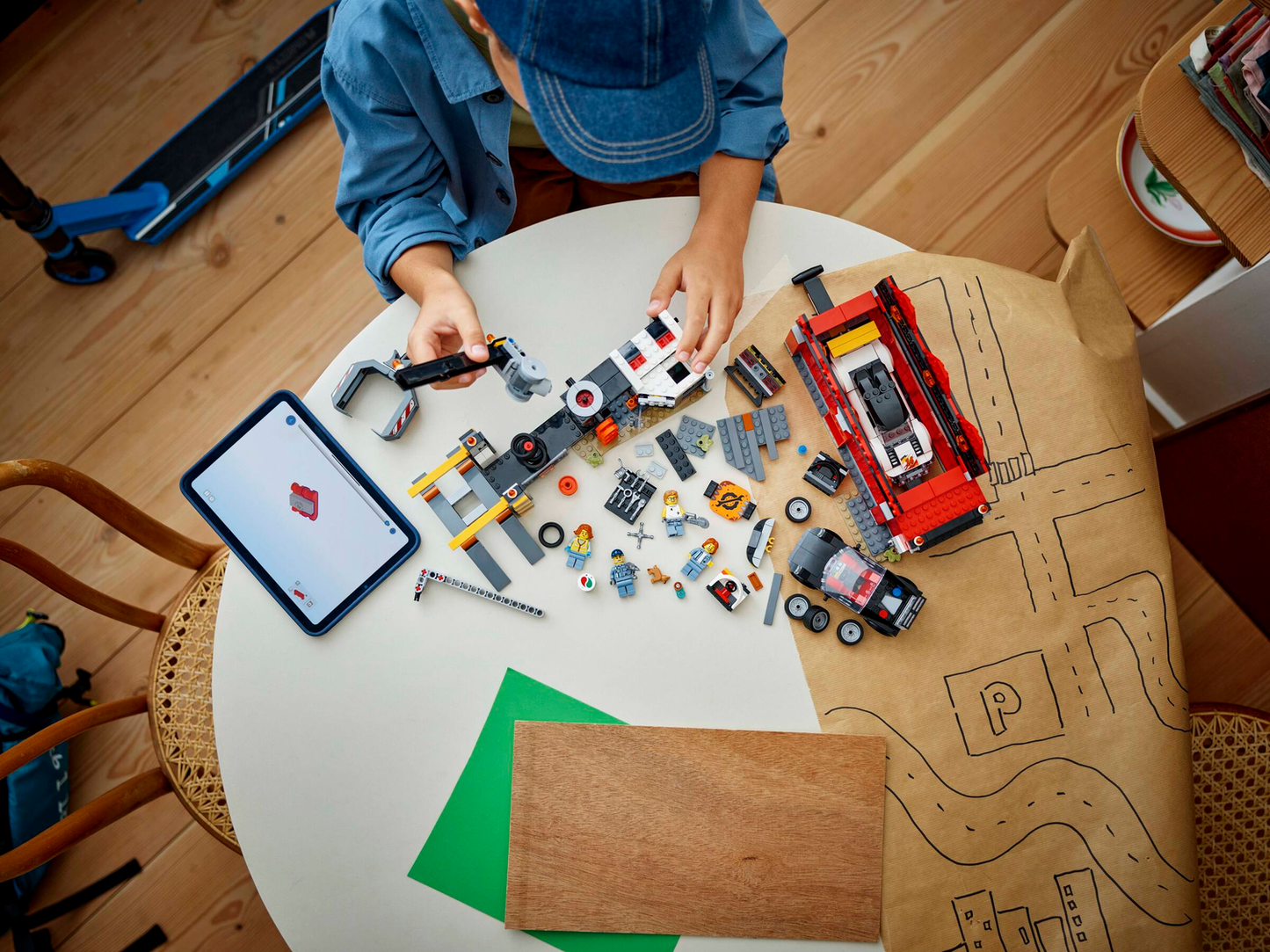 City 60472 Schrottplatz mit Autos