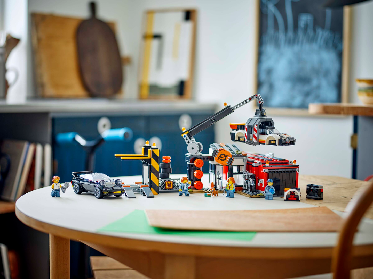 City 60472 Schrottplatz mit Autos