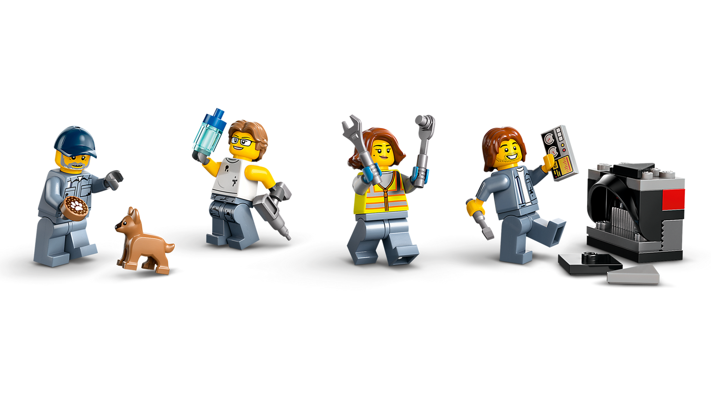 City 60472 Schrottplatz mit Autos