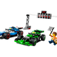 City 60474 F1 Startaufstellung mit VCARB & Sauber Rennautos