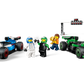 City 60474 F1 Startaufstellung mit VCARB & Sauber Rennautos