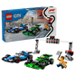 City 60474 F1 Startaufstellung mit VCARB & Sauber Rennautos