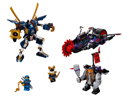 NINJAGO 70642 Killow vs. Samurai X