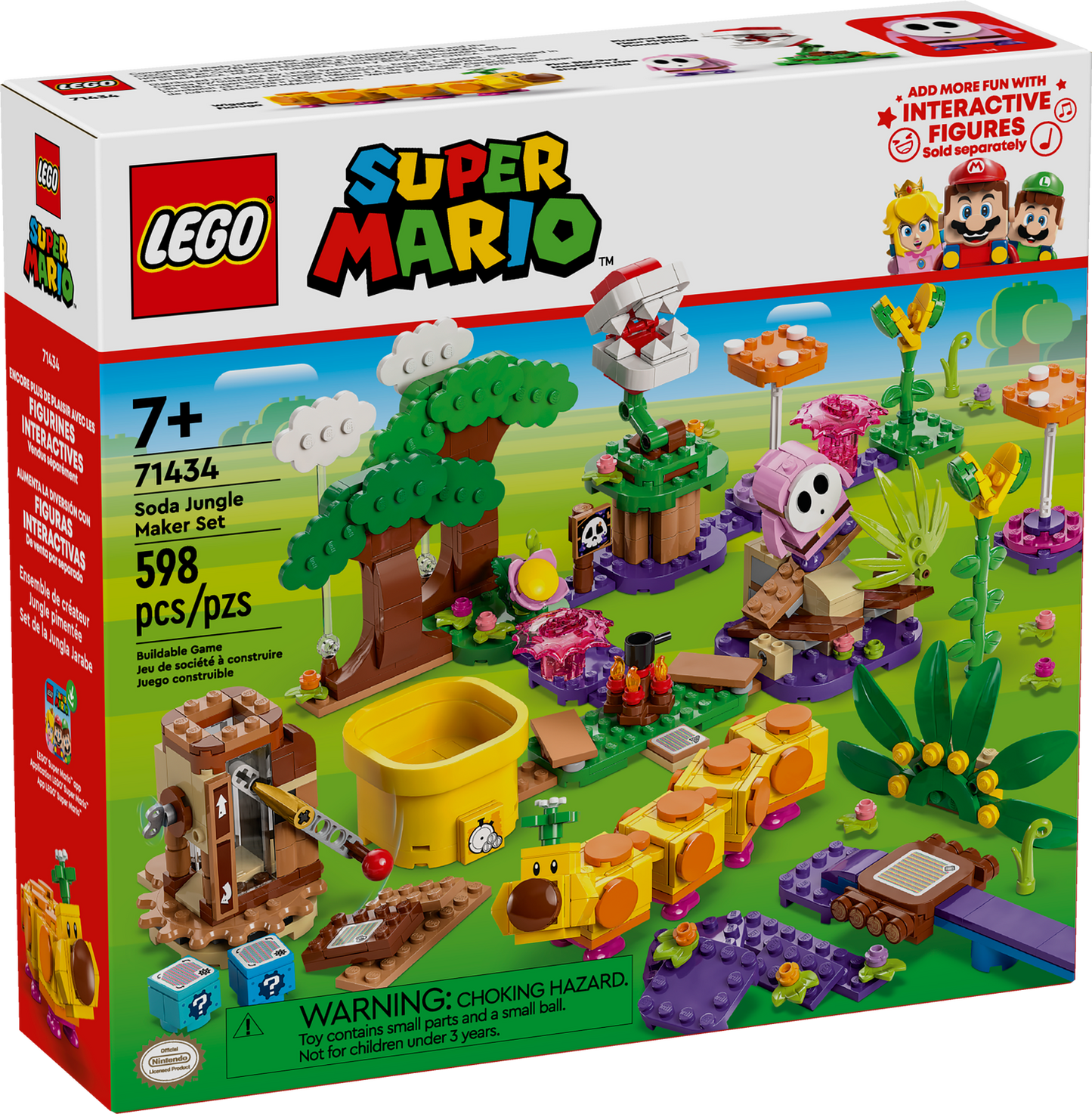 Super Mario 71434 Limonadendschungel-Design-Set