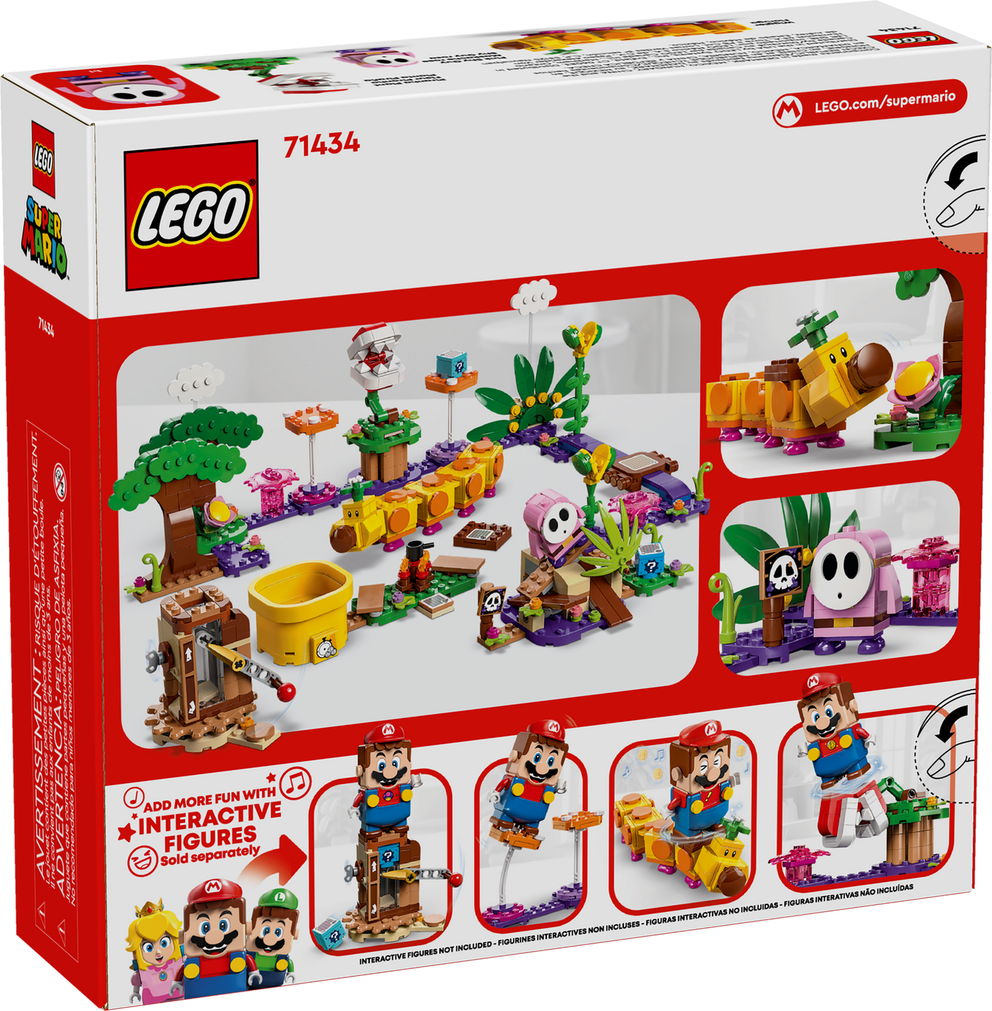 Super Mario 71434 Limonadendschungel-Design-Set