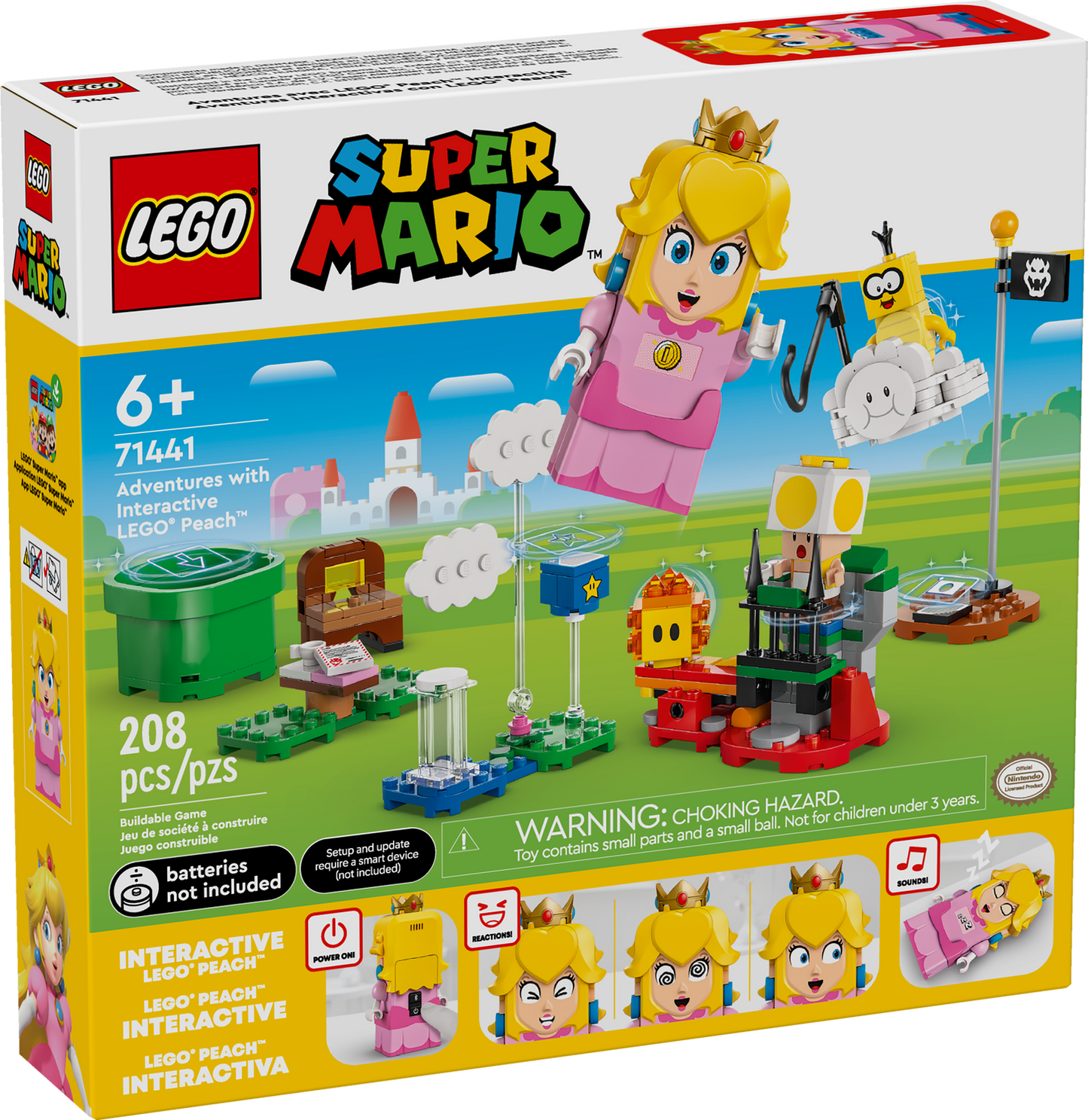 Super Mario 71441 Abenteuer mit der interaktiven Peach