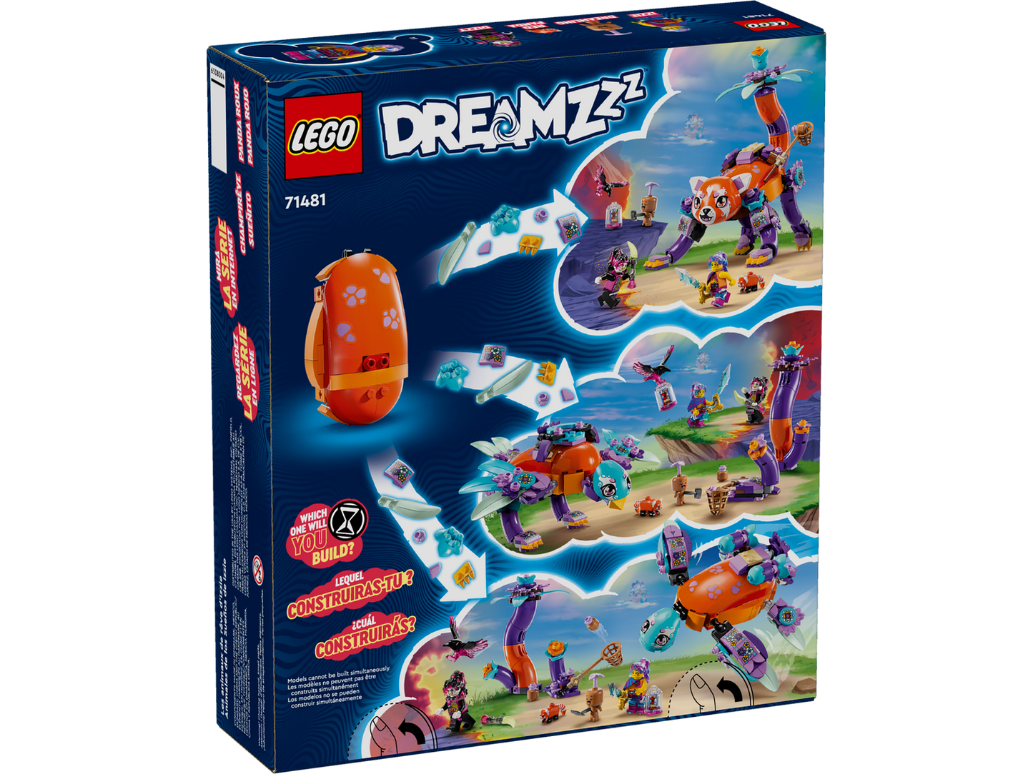 DREAMZzz 71481 Izzies Traumtiere