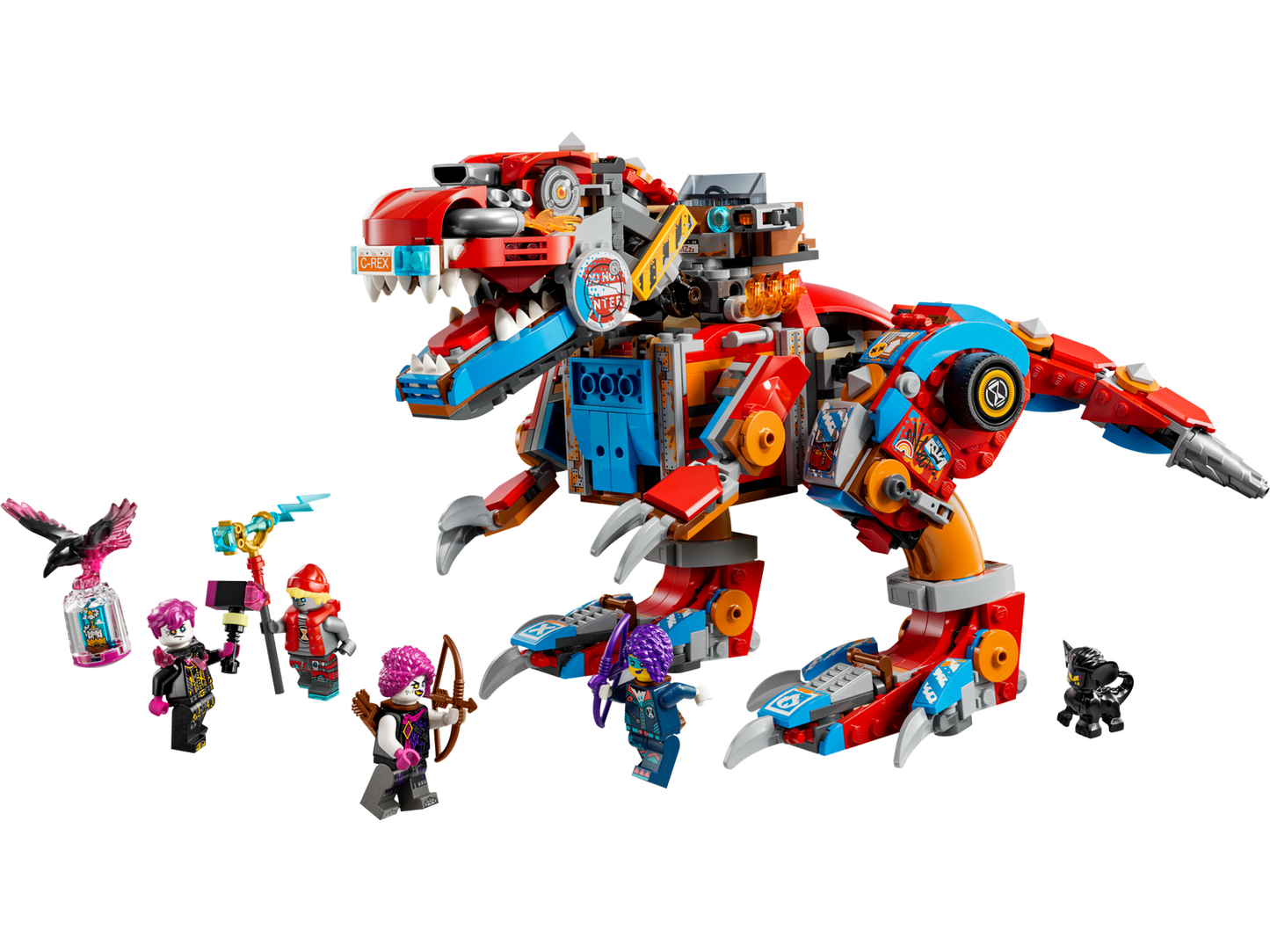 DREAMZzz 71484 Coopers Dino-Mech C-Rex