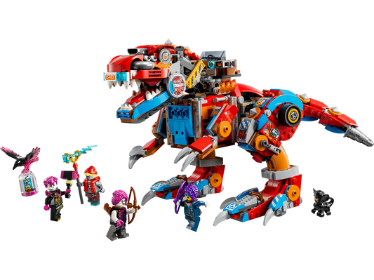 DREAMZzz 71484 Coopers Dino-Mech C-Rex