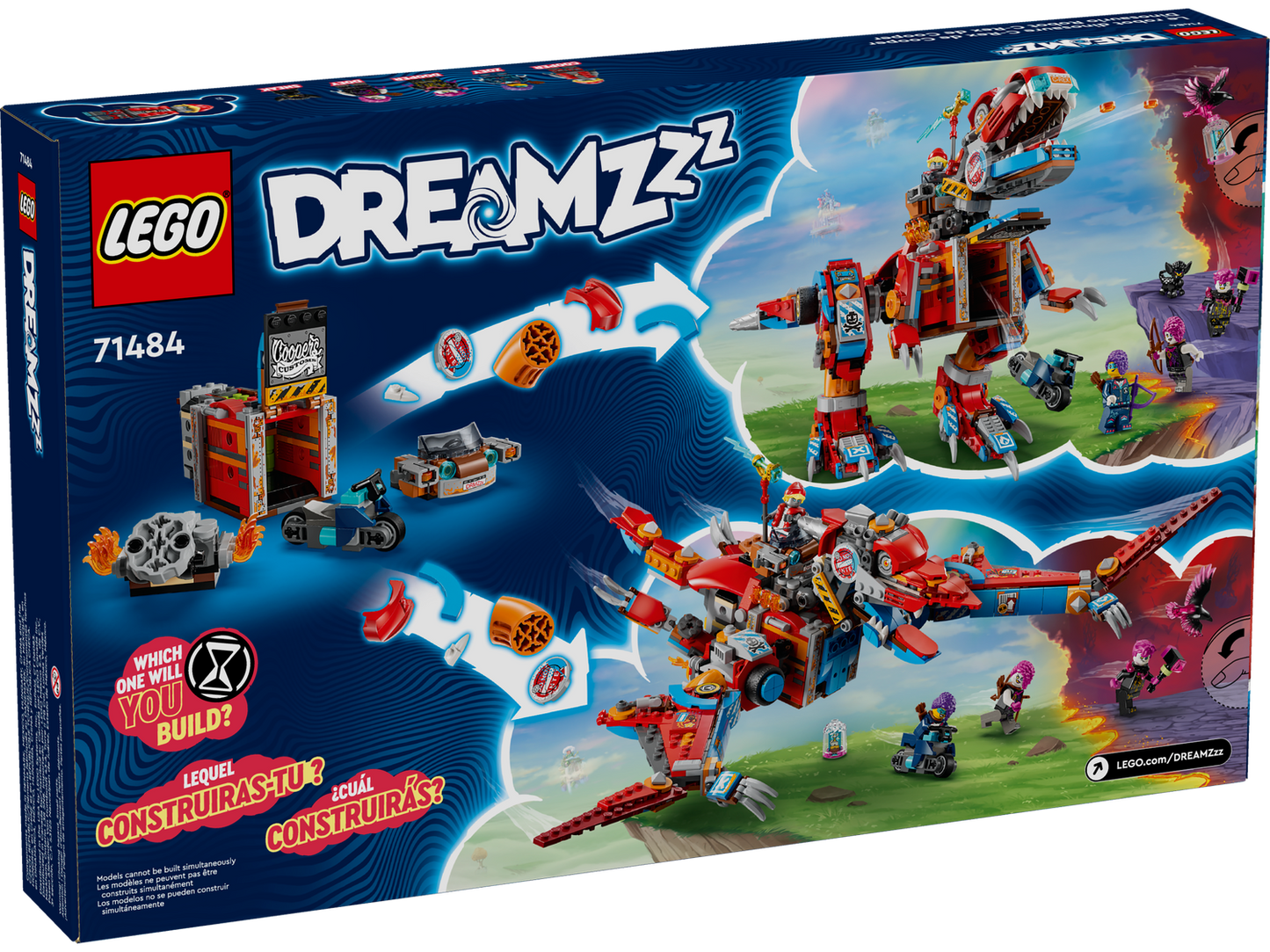 DREAMZzz 71484 Coopers Dino-Mech C-Rex