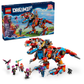DREAMZzz 71484 Coopers Dino-Mech C-Rex