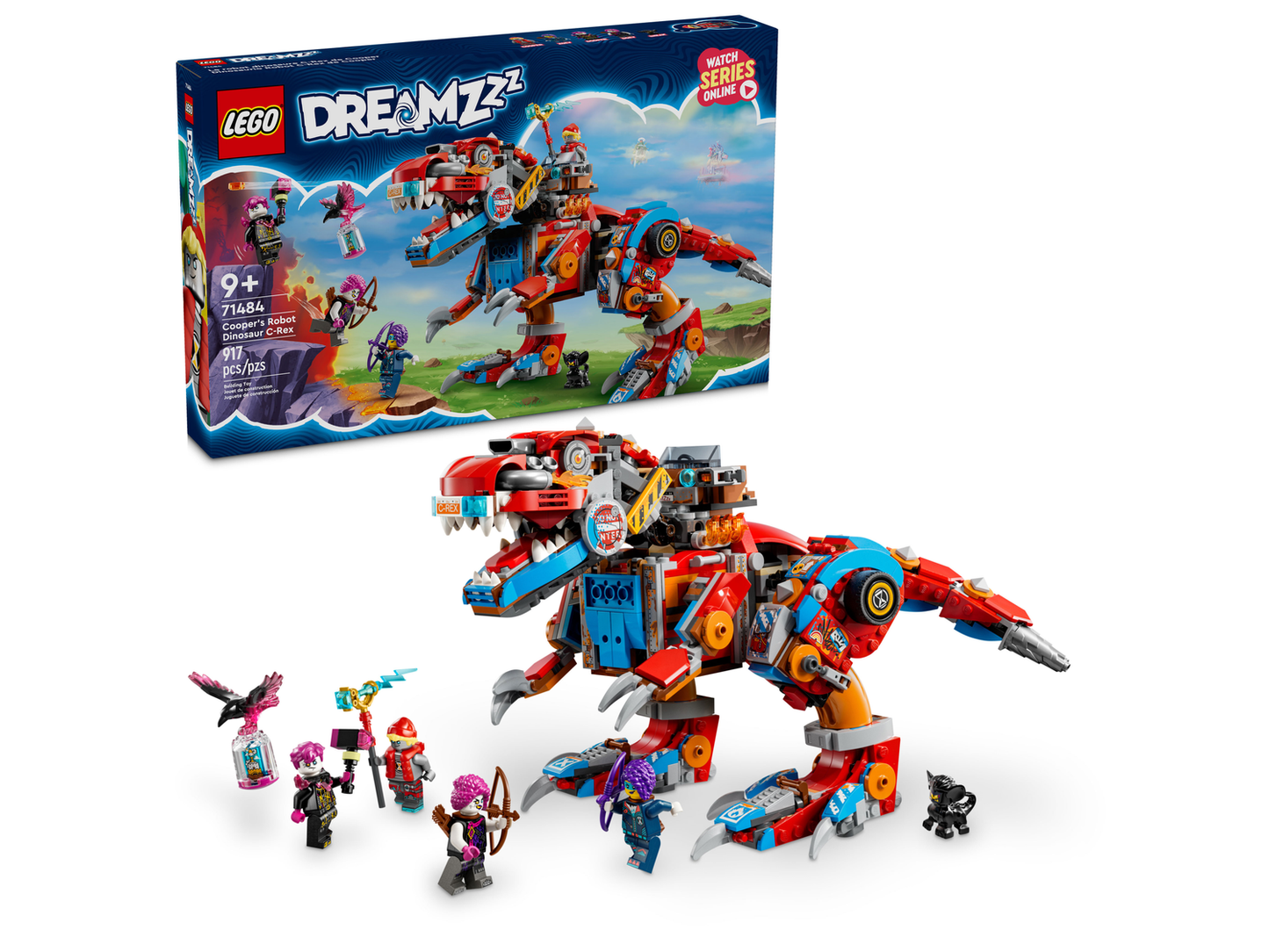 DREAMZzz 71484 Coopers Dino-Mech C-Rex