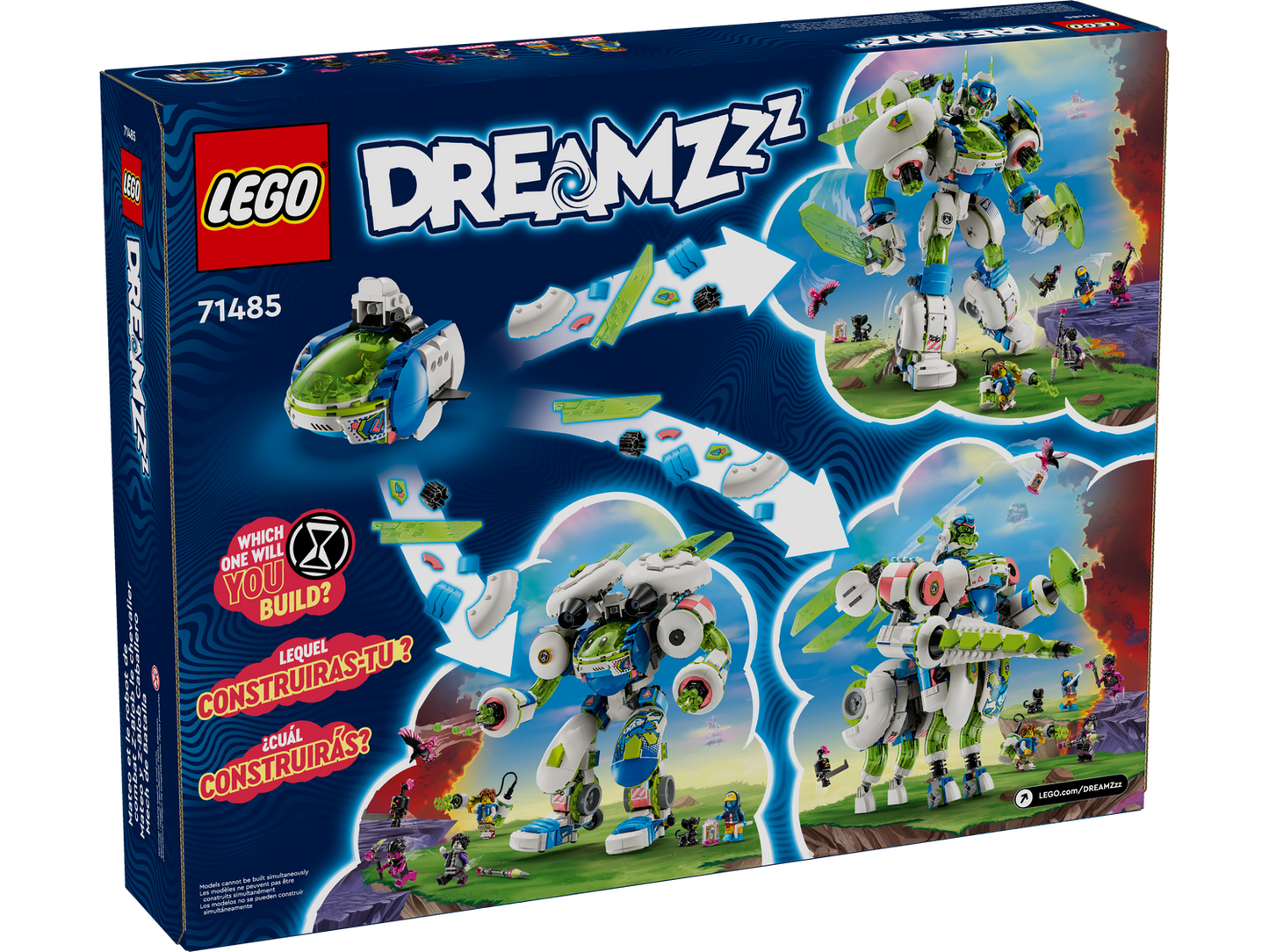 DREAMZzz 71485 Mateo und Z-Blob der Ritter-Mech