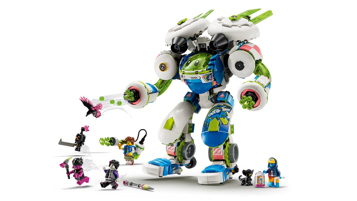 DREAMZzz 71485 Mateo und Z-Blob der Ritter-Mech