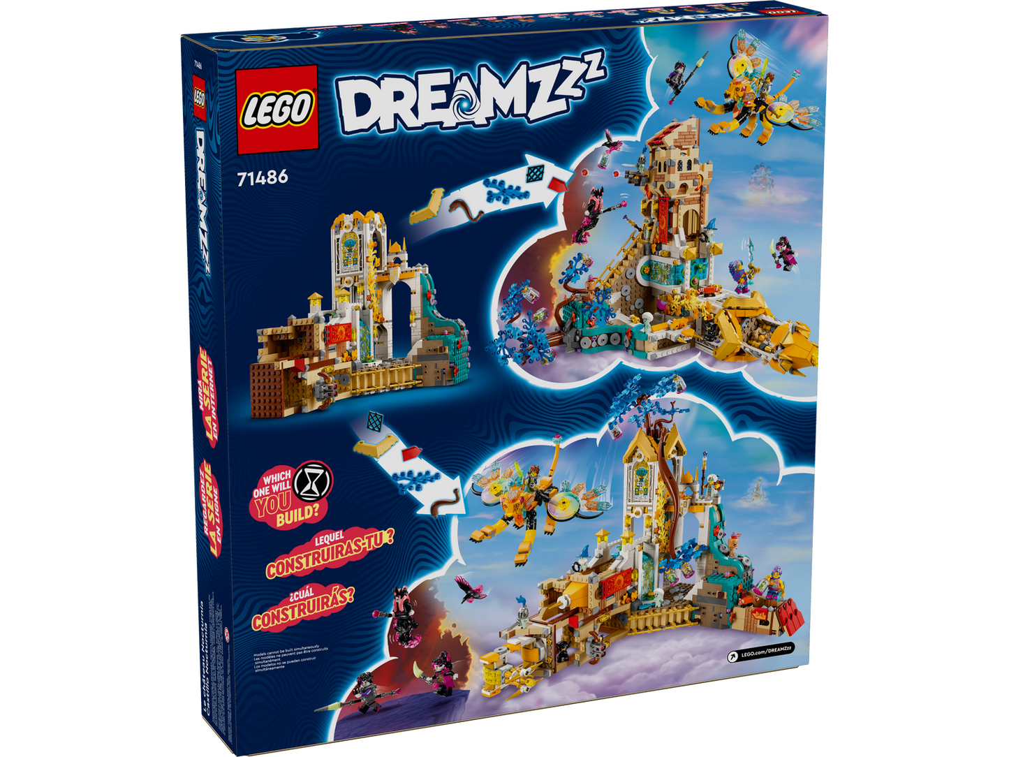 DREAMZzz 71486 Schloss Nocturnia