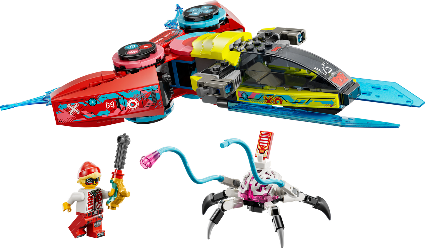 DREAMZzz 71489 Coopers fliegender Videospiel-Controller