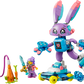 DREAMZzz 71490 Izzie und Bunchurro der Gaming-Hase