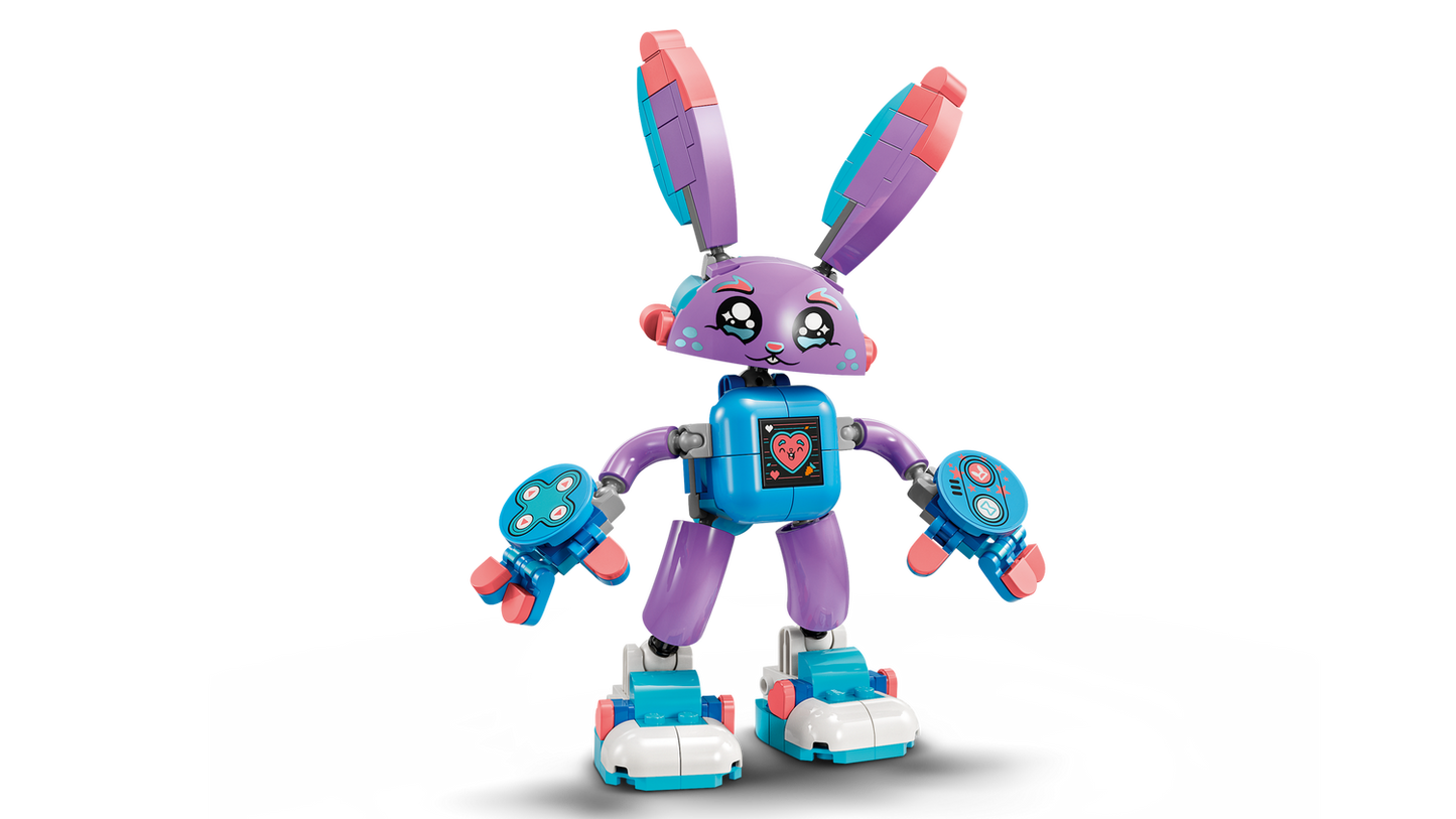 DREAMZzz 71490 Izzie und Bunchurro der Gaming-Hase