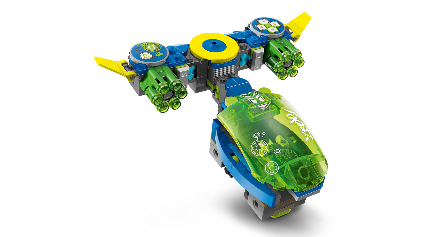 DREAMZzz 71491 Mateo mit dem Z-Blob Action-Rennwagen