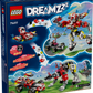 DREAMZzz 71497 Coopers Tiger-Mech und Zero's Hot Rod Auto