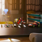 DREAMZzz 71497 Coopers Tiger-Mech und Zero's Hot Rod Auto