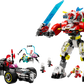 DREAMZzz 71497 Coopers Tiger-Mech und Zero's Hot Rod Auto