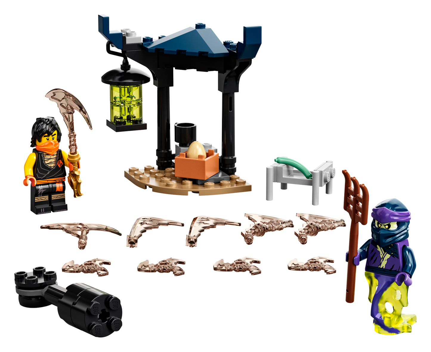 NINJAGO 71733 Battle Set: Cole vs. Geisterkämpfer