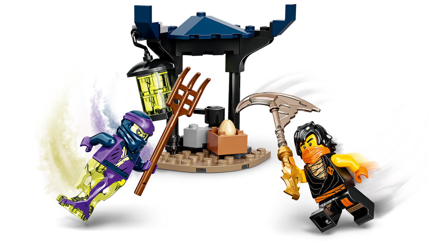 NINJAGO 71733 Battle Set: Cole vs. Geisterkämpfer