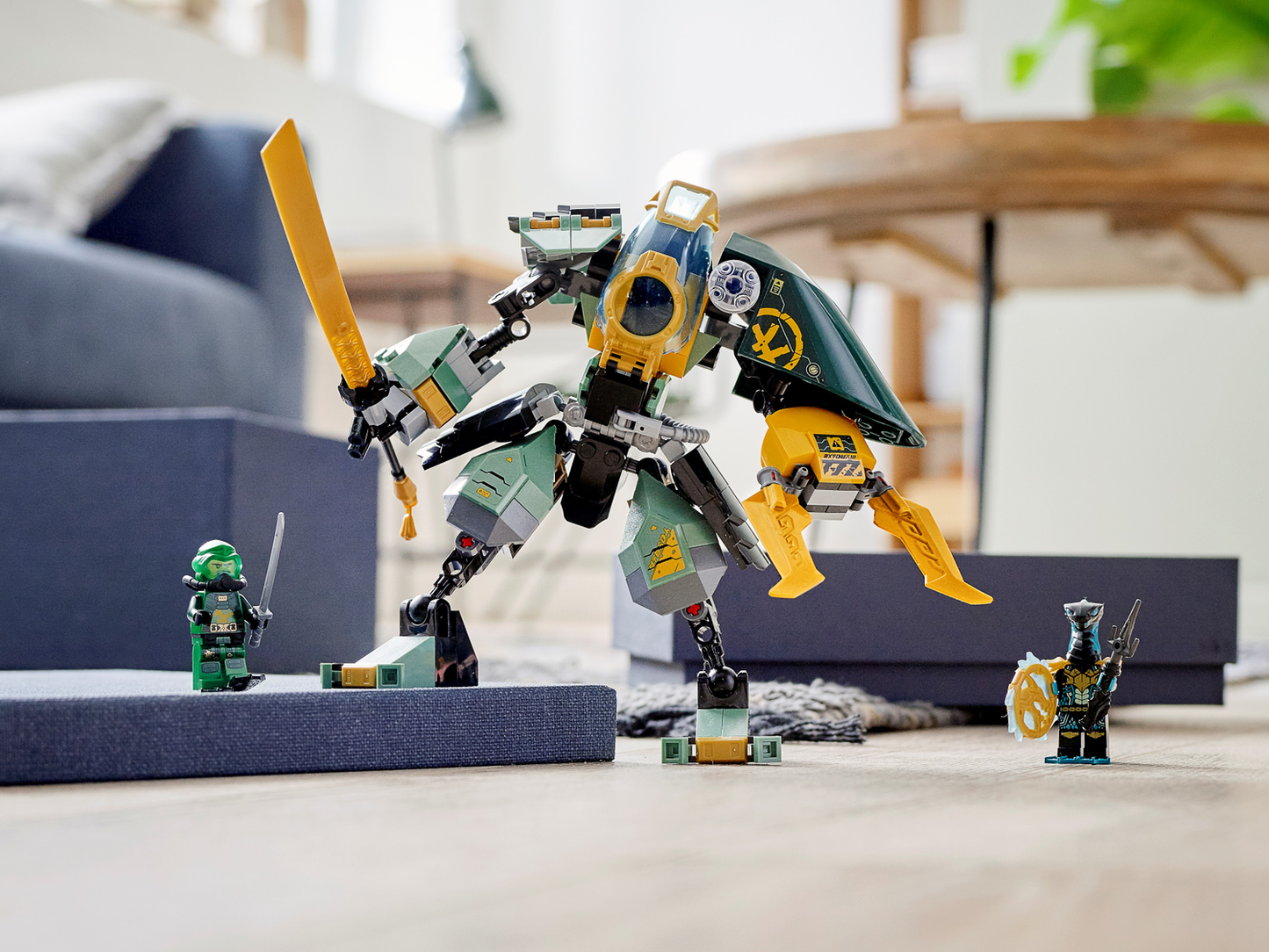 NINJAGO 71750 Lloyds Hydro-Mech