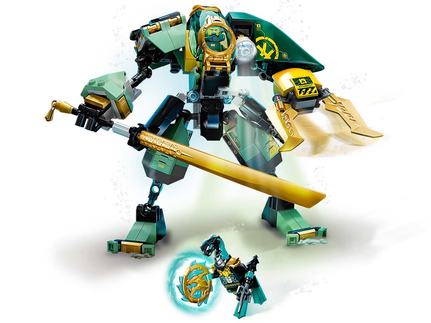 NINJAGO 71750 Lloyds Hydro-Mech